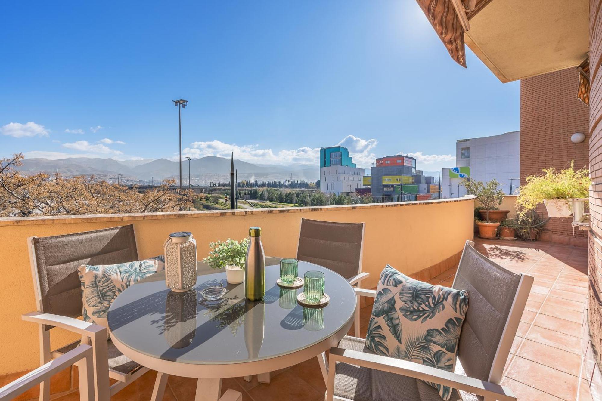 Apartamento Aravirma กรานาดา ภายนอก รูปภาพ