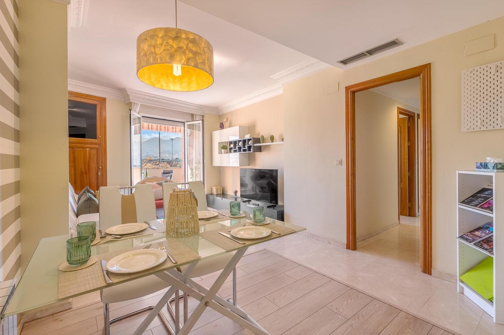 Apartamento Aravirma กรานาดา ภายนอก รูปภาพ